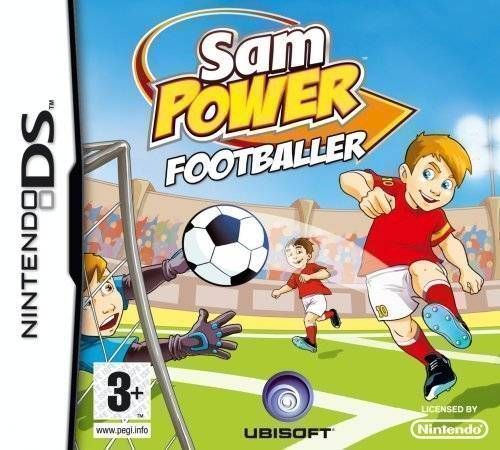 Sam Power - Footballer (EU) (USA) Game Cover